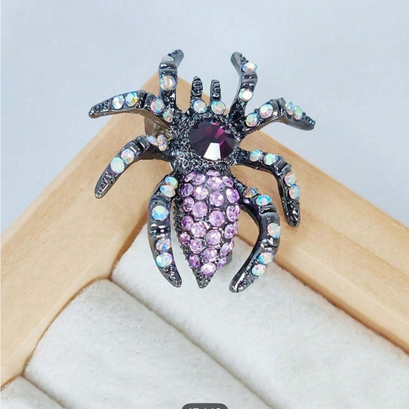New spider brooch - Picture 2 of 5